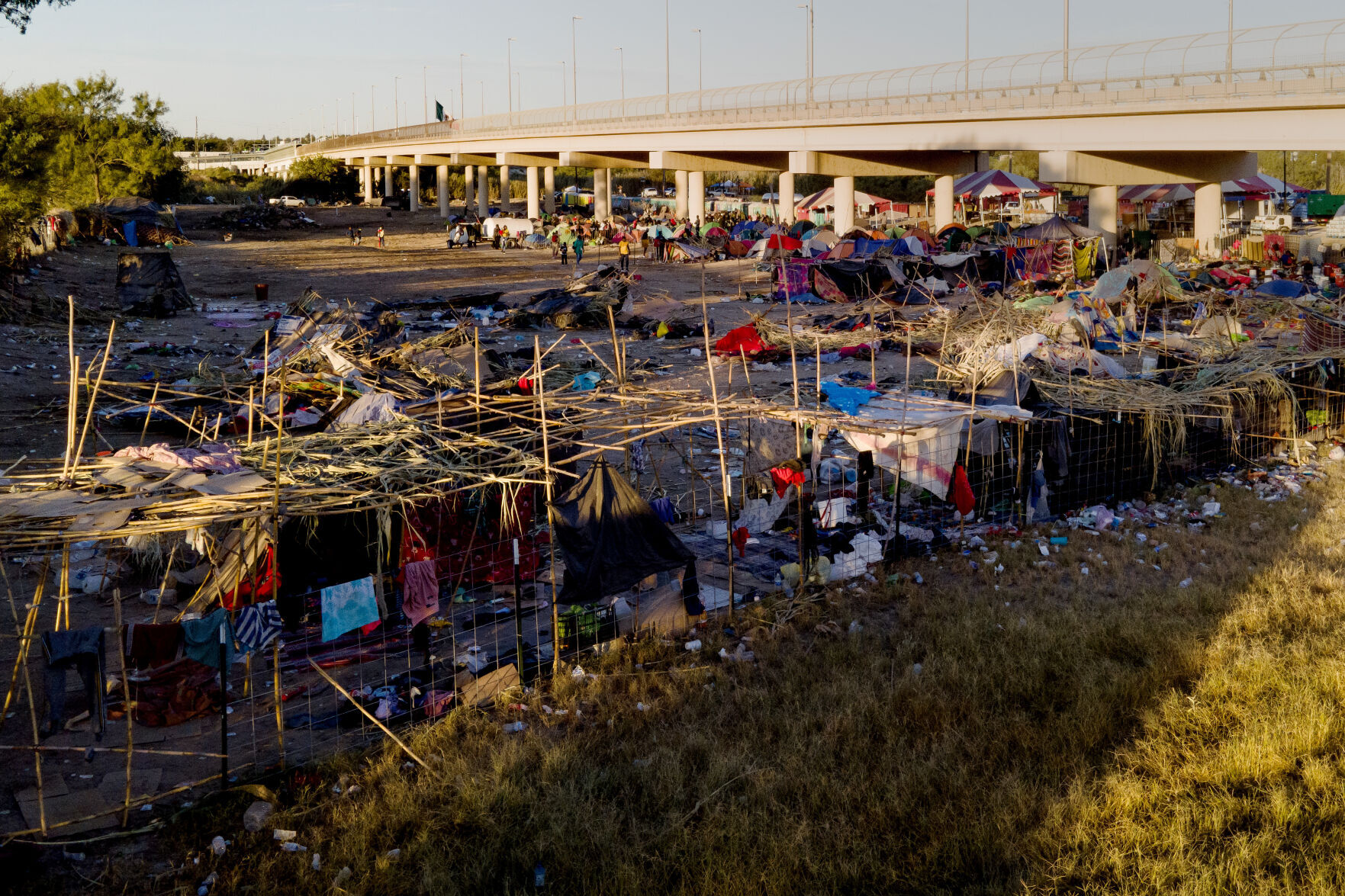 Mexico US Border Migrants